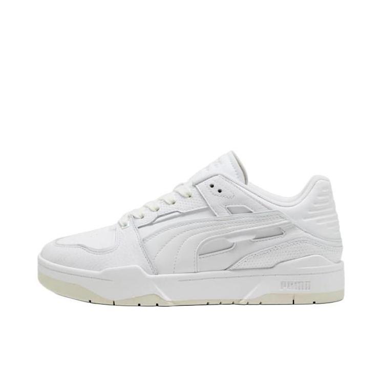 推荐商品：Puma/彪马 Slipstream 板鞋 潮流复古防滑耐磨舒适透气减震圆头 帆白色