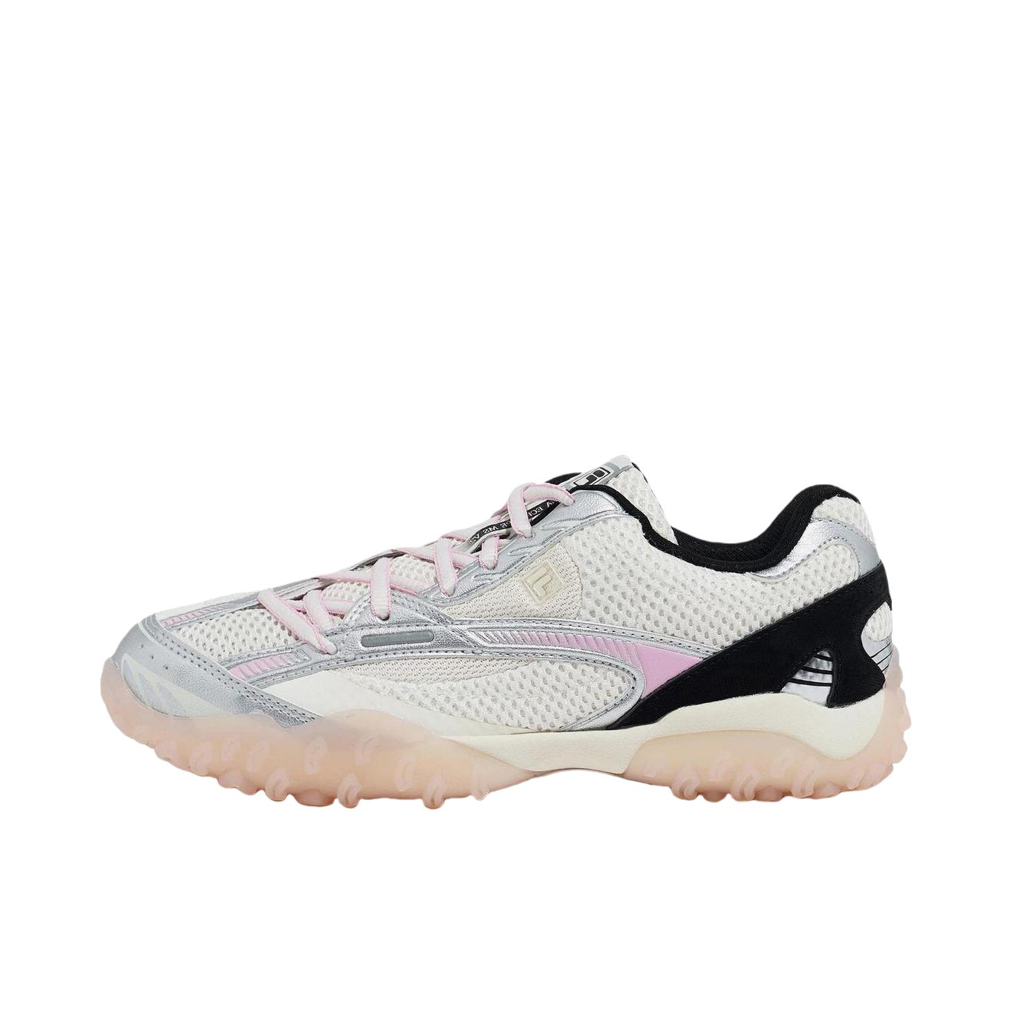 推荐商品：FILA/斐乐 Eshape V2 运动休闲鞋 薄底防滑 米色