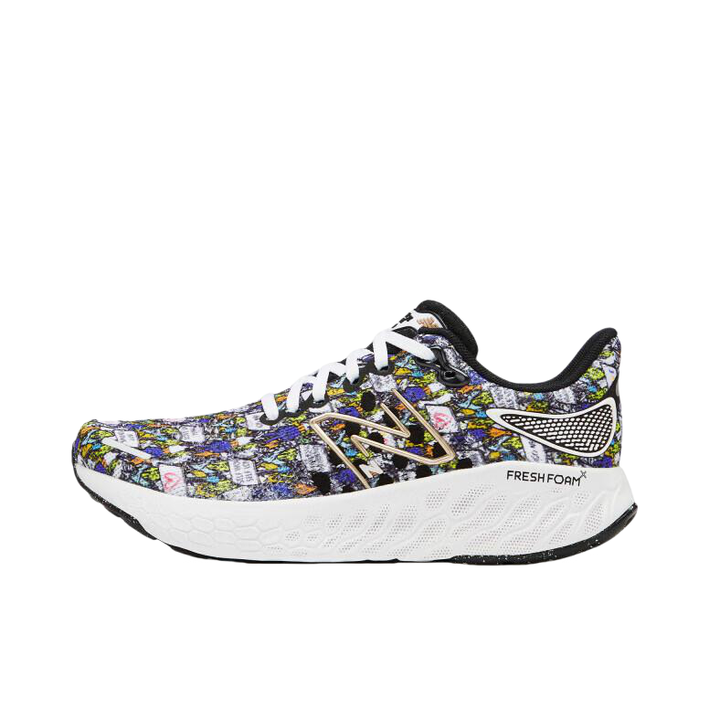 推荐商品：New Balance Fresh Foam x 1080 V12 跑鞋 缓震支撑织物回弹复古长跑 女款/彩色