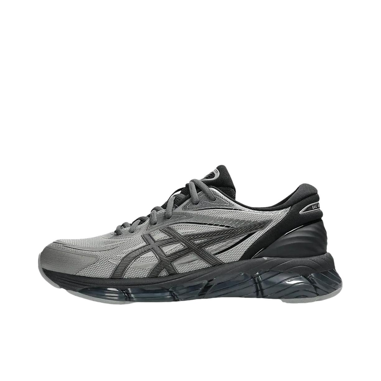 推荐商品：Asics/亚瑟士 Gel-Quantum 360 8 舒适减震 防滑耐磨 网面 织物 合成革 百搭复古 运动休闲鞋 银色/黑色