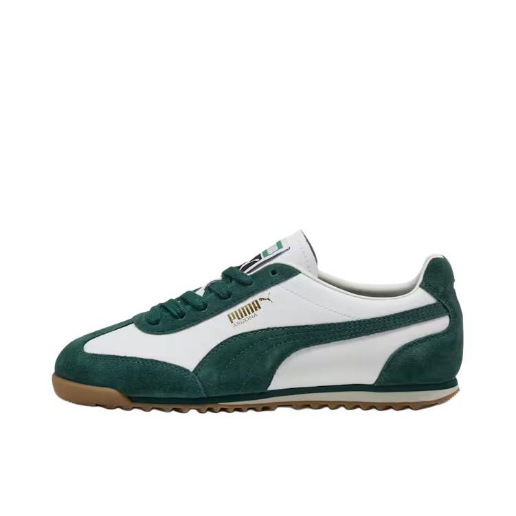 推荐商品：Puma/彪马 Arizona Classic 运动休闲鞋 T头轻盈防滑耐磨百搭情侣薄底 深绿色