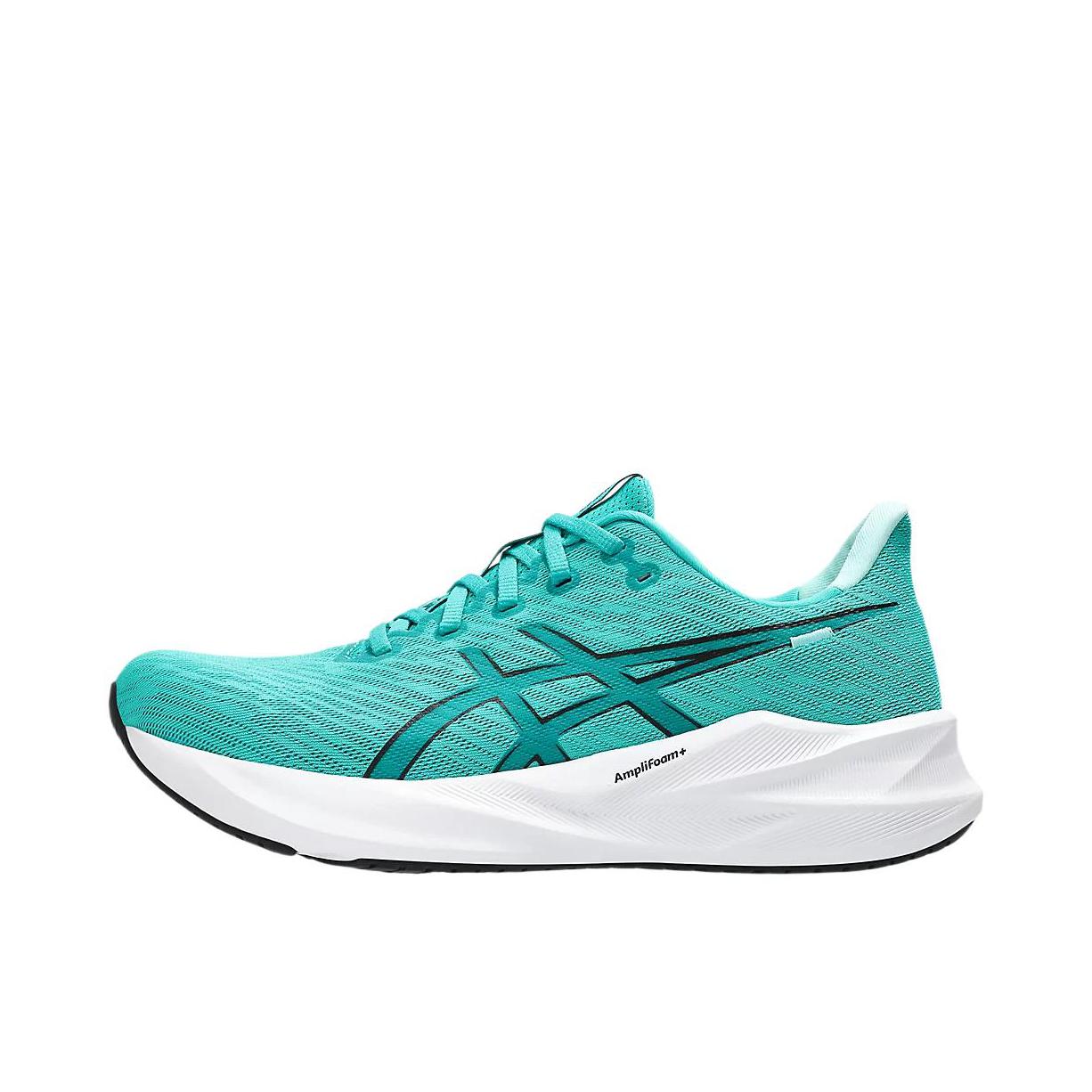 推荐商品：Asics/亚瑟士 VERSABLAST 4 跑鞋 耐磨低帮系带厚底圆头 男款/绿色