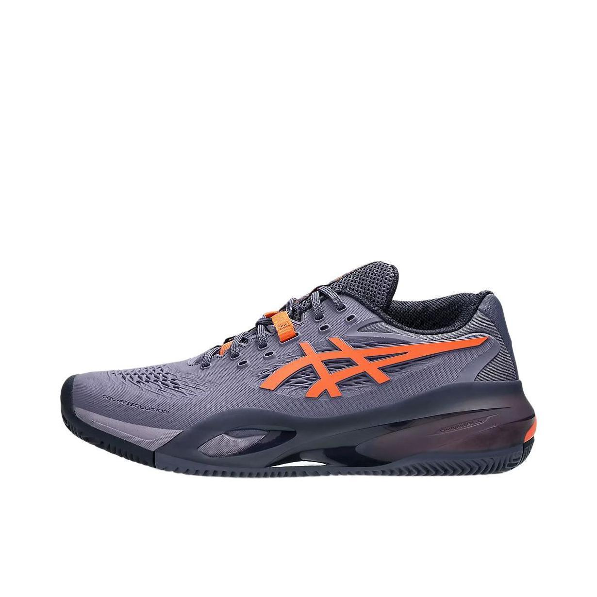 推荐商品：Asics/亚瑟士 Gel-Resolution X 防滑 耐磨 低帮 网球鞋 紫色