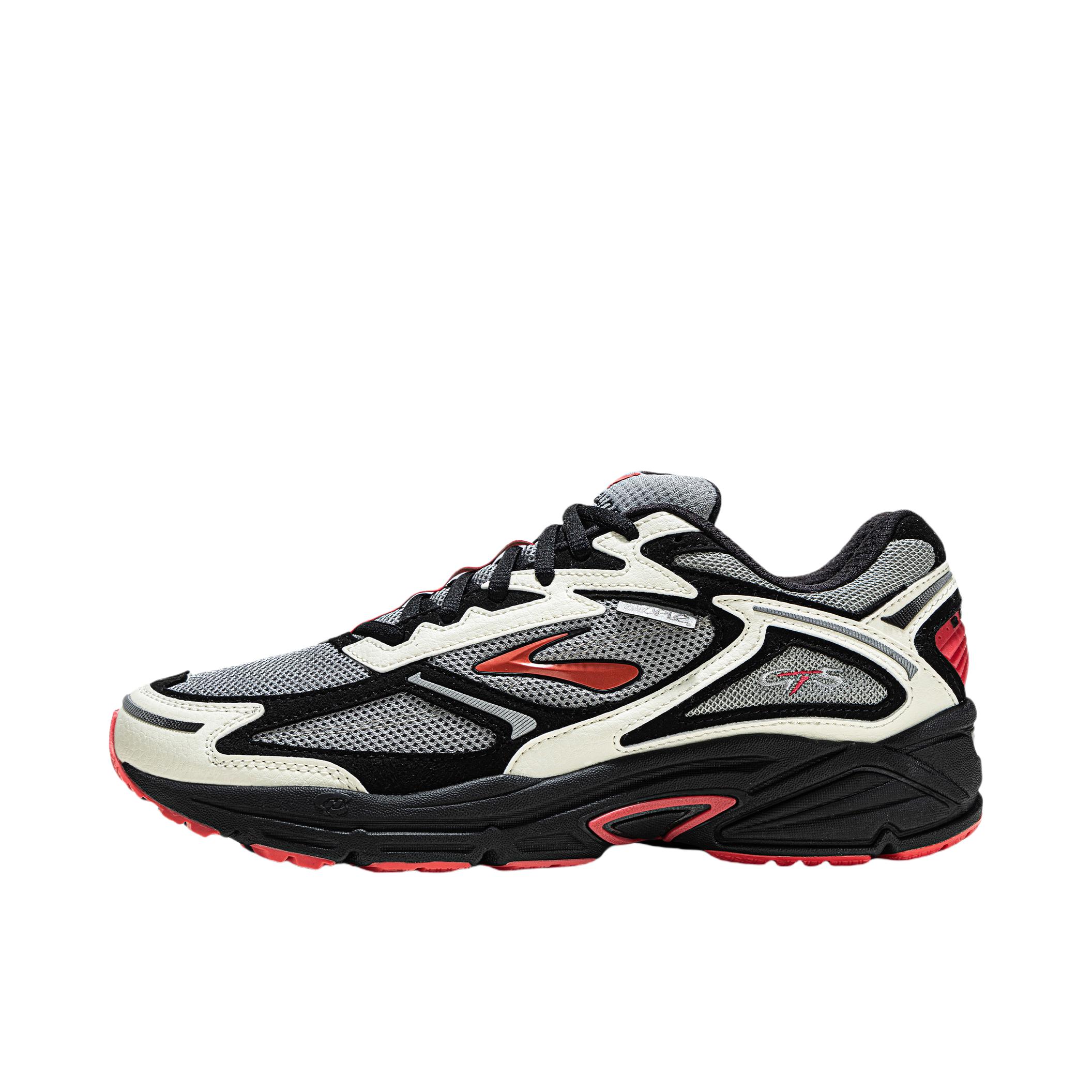 推荐商品：Brooks/布鲁克斯 Adrenaline GTS 4 复古 公路 系带 跑鞋 STAPLE联名/男款/黑色/白色/鸽粉色/红色