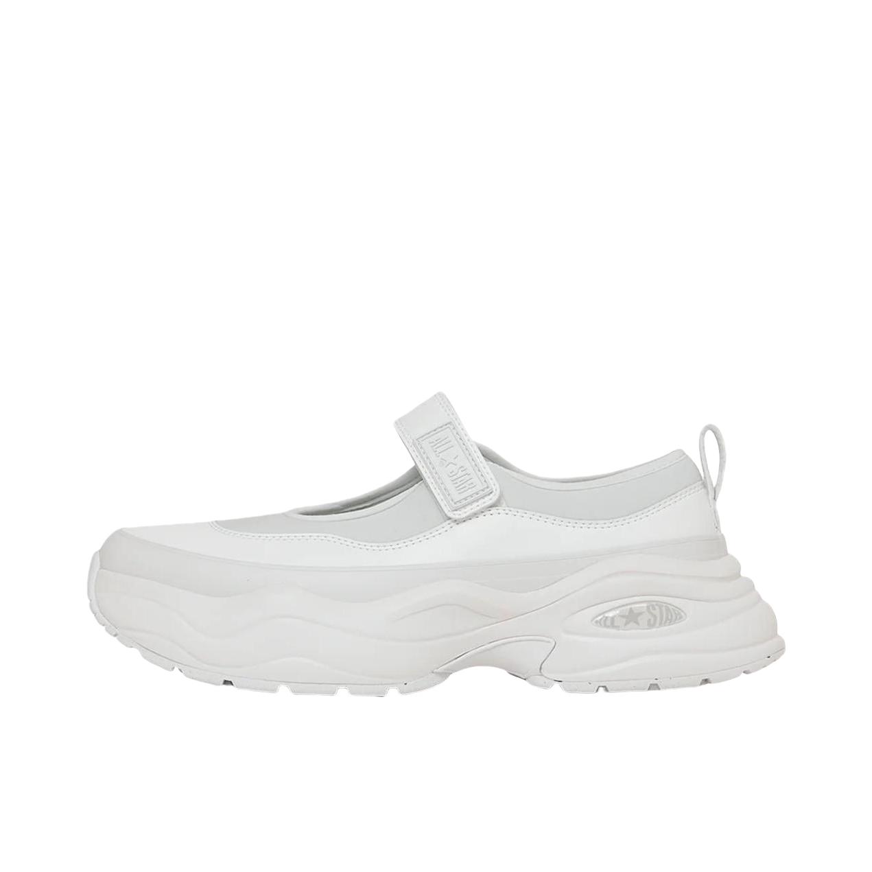 推荐商品：Converse/匡威 All Star SURGETRAINER 帆布鞋 防滑耐磨舒适轻便厚底时尚百搭 白色
