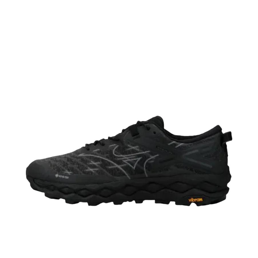 推荐商品：Mizuno/美津浓 Wave Mujin 10 舒适减震 低帮 系带 圆头 防滑耐磨 网面 跑鞋 黑色