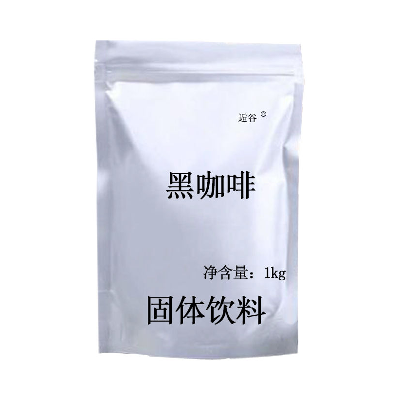 推荐商品：逅谷 黑咖啡 固体饮料 1kg 袋装