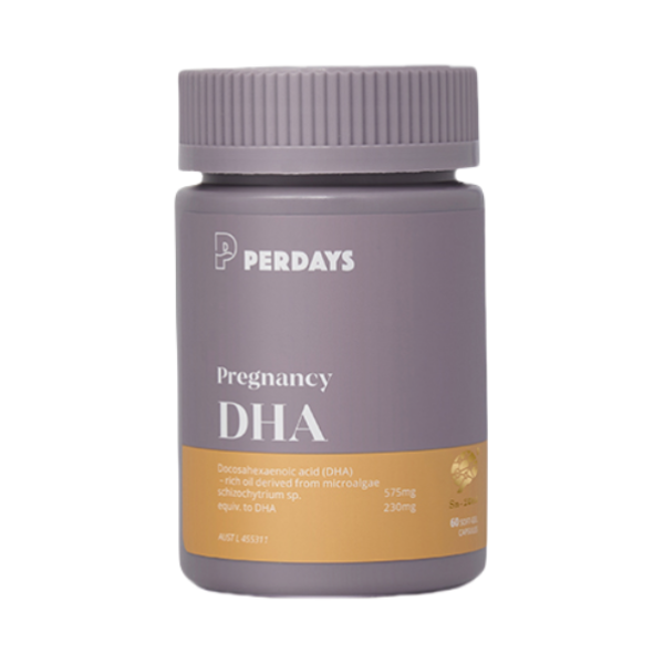 推荐商品：PERDAYS 全孕期DHA孕产妇专用