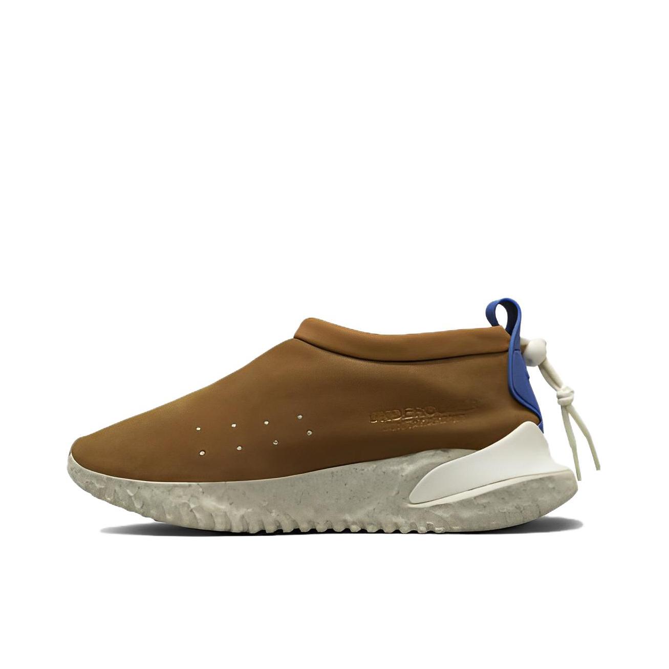推荐商品：Nike Moc Flow 运动休闲鞋 防滑耐磨舒适透气减震低帮 UNDERCOVER联名/棕色/白色