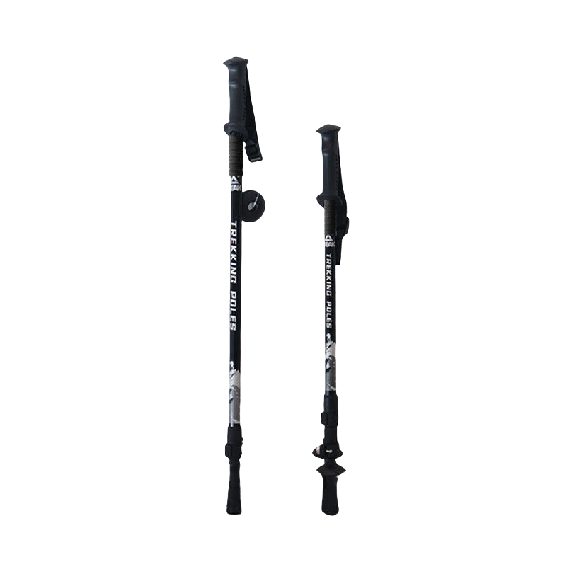 推荐商品：Peak/匹克 外锁 可伸缩 徒步 防滑 铝合金 登山杖 PKDSZ822
