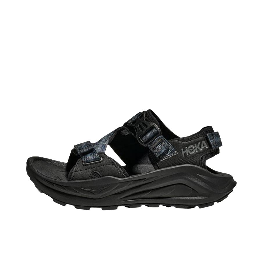 推荐商品：HOKA ONE ONE INFINI HIKE TC 户外 徒步 透气 登山 凉鞋 男款/黑色