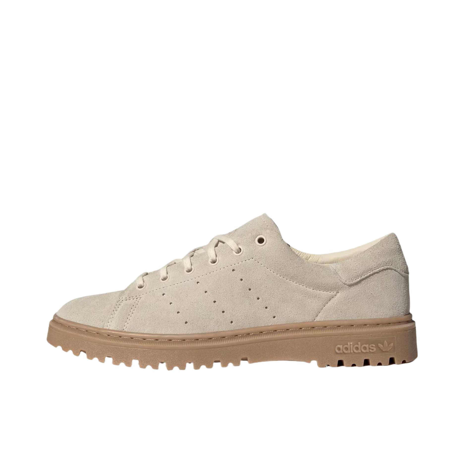 推荐商品：adidas Originals Stan Smith 板鞋 减震透气轻便低帮包裹性 深棕色