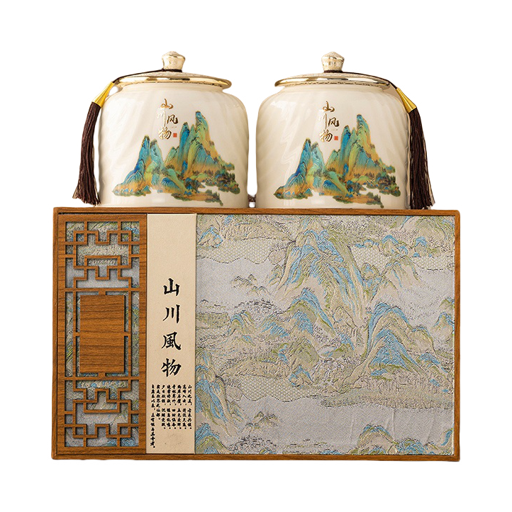 推荐商品：向阳岩 山川风物 雀舌茶 礼盒