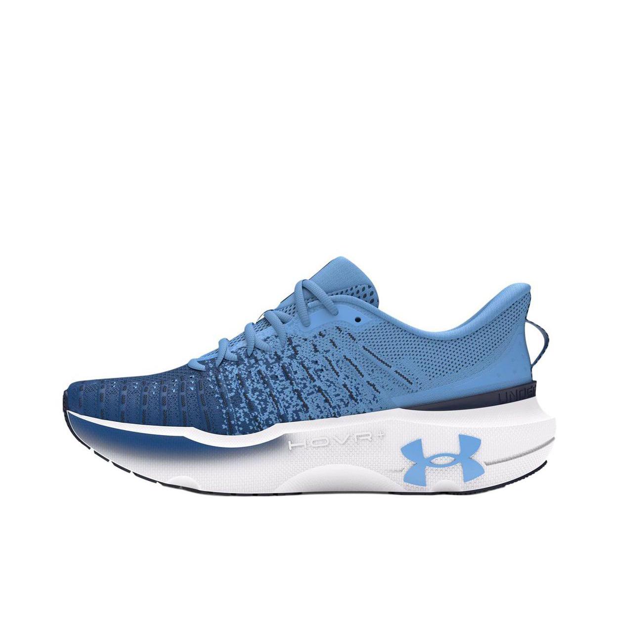 推荐商品：Under Armour/安德玛 Infinite Elite韧系列 灵活 缓冲 织物 回弹 跑鞋 蓝色