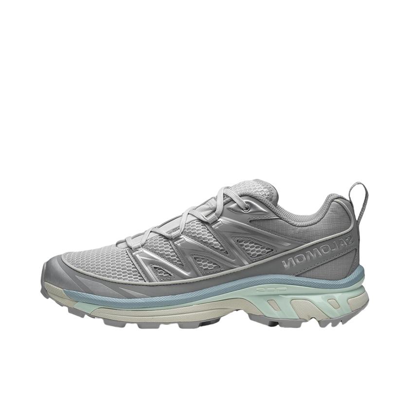 推荐商品：Salomon/萨洛蒙 XT-6 户外休闲鞋 越野跑鞋 织物复古机能透气网布支撑防水包裹性 中性款/合金灰