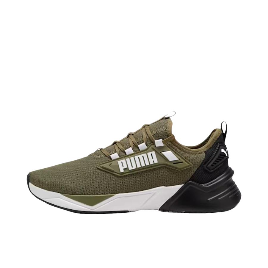 推荐商品：Puma/彪马 Petaliate 3 网面 透气 轻便 缓震 跑鞋 绿色 