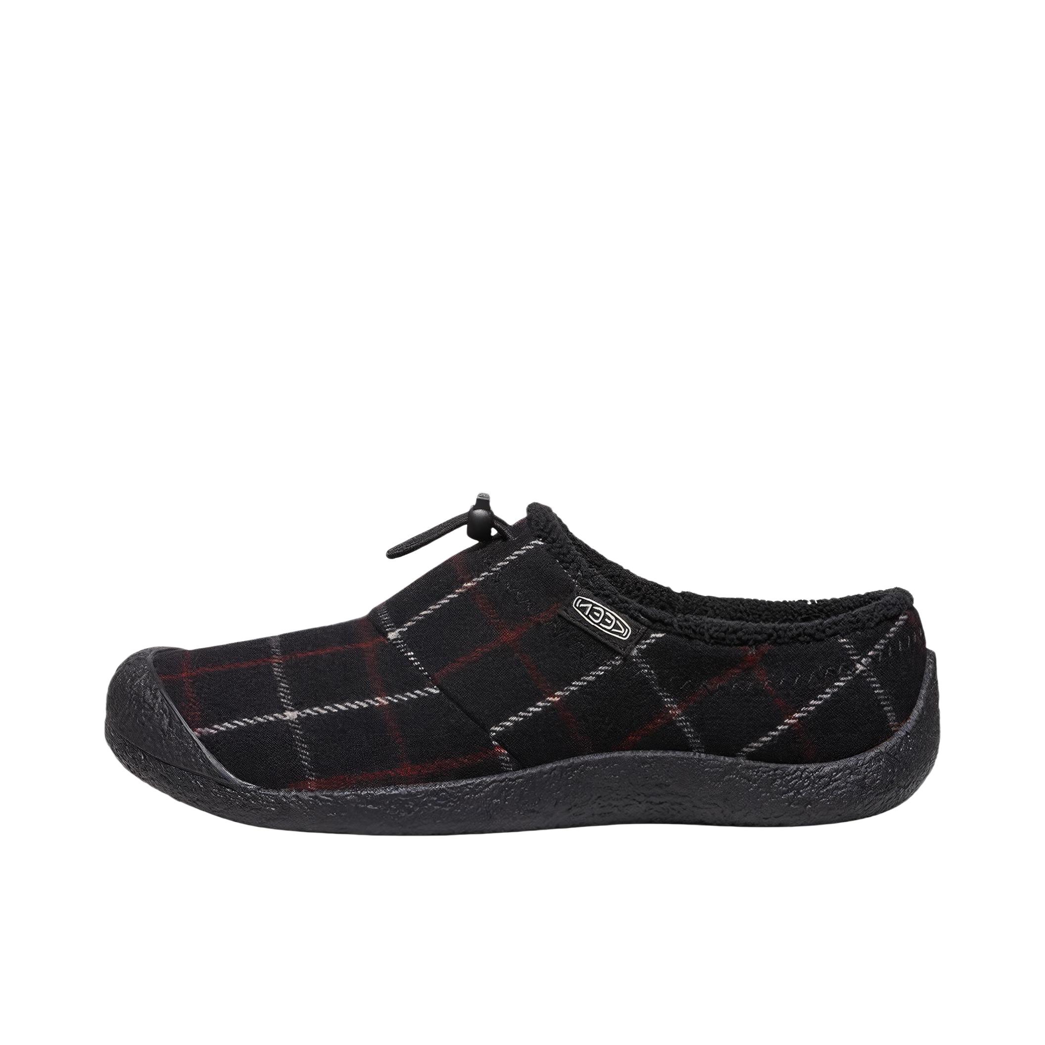 推荐商品：KEEN/科恩 百搭 减震 耐磨 低帮 运动休闲鞋 黑色