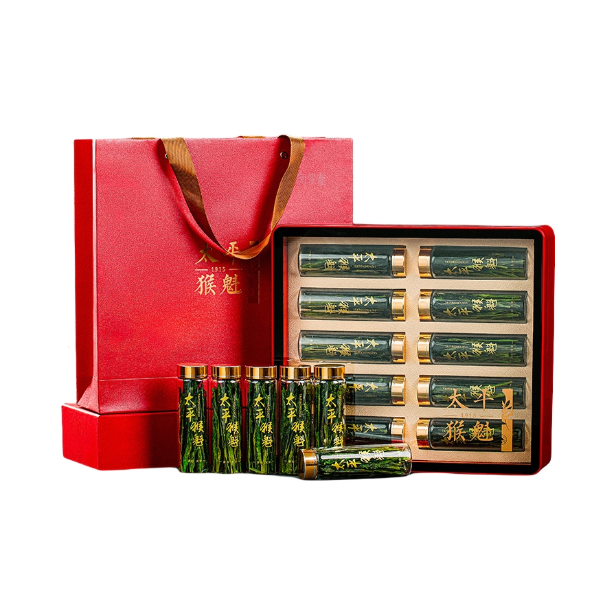 推荐商品：谷徽韵 特级 太平猴魁 礼盒