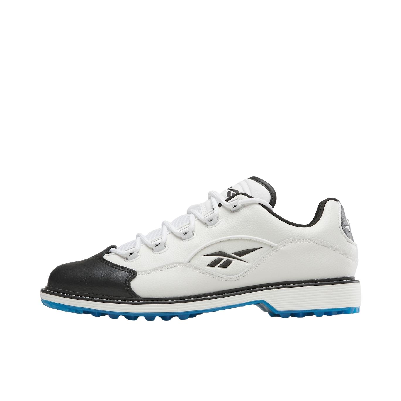 推荐商品：Reebok/锐步 Question 复古 减震 防滑耐磨 实战 透气 运动 包裹性 篮球鞋 黑色/白色