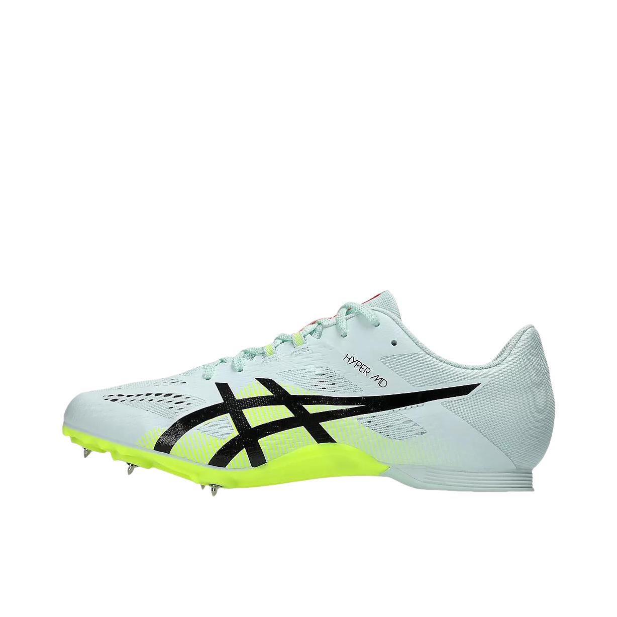 推荐商品：Asics/亚瑟士 HyperSprint 8 防滑耐磨 轻便透气 田径 舒适百搭 短跑 钉鞋 跑鞋 舒缓的大海/黑色 
