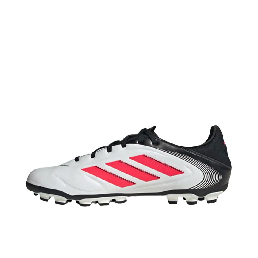 推荐商品：adidas COPA PURE III LEAGUE 2G/3G AG 中端 短钉 人工草场 防滑耐磨 足球鞋 白色/红色/黑色
