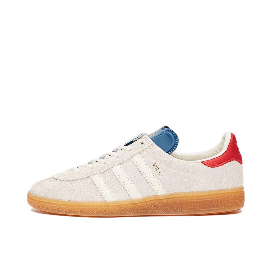 推荐商品：adidas Originals GT 防滑耐磨 运动休闲鞋 Paris SNS联名/灰白/猩红