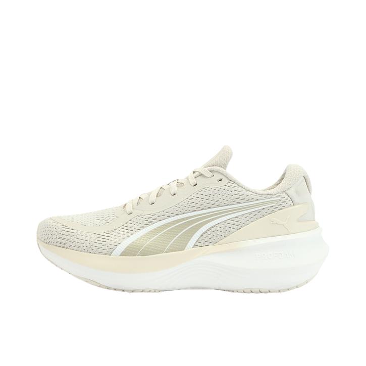 推荐商品：Puma/彪马 SCEND PRO 2 缓震 防滑 慢跑 网面 系带 跑鞋 雪白色/白色