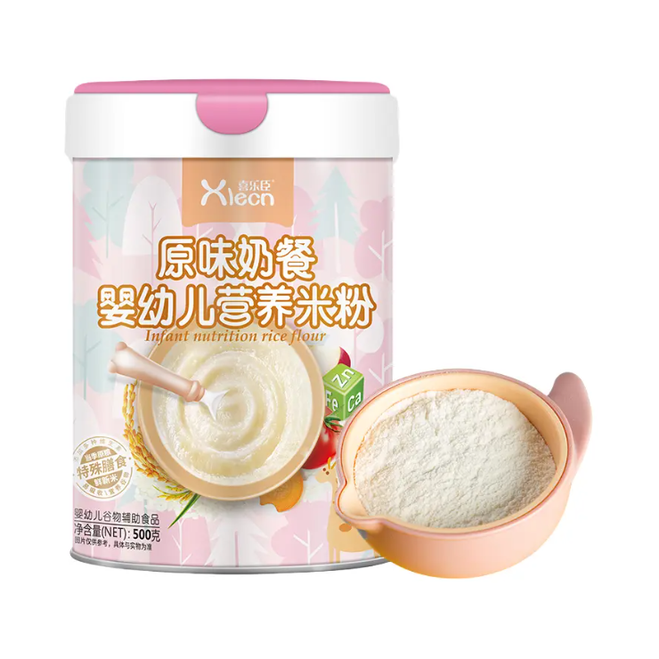 推荐商品：喜乐臣/XLECN 婴儿辅食米粉高铁锌钙营养米糊
