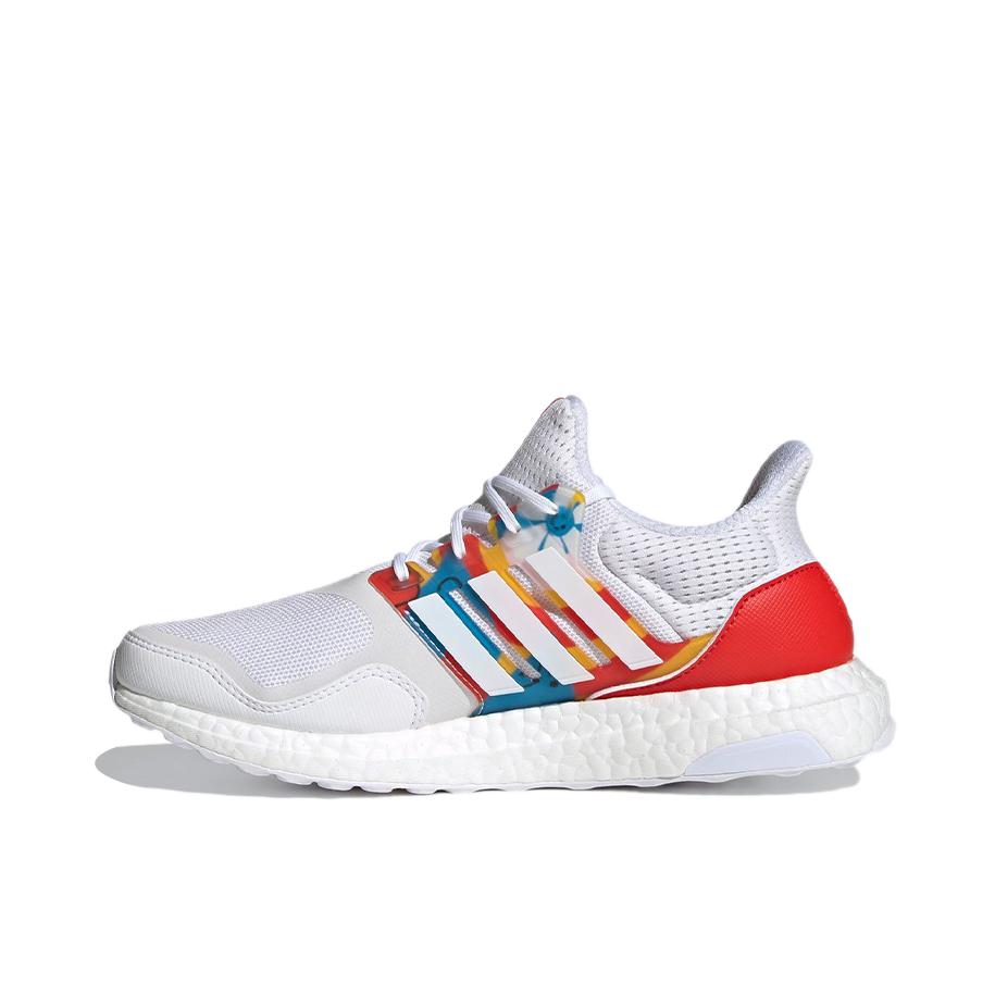 推荐商品：adidas Ultra Boost S&L DNA 织物 缓震透气 防滑耐磨 休闲运动 合成革 跑鞋 “Setsubun”联名/白色/红色/黄色