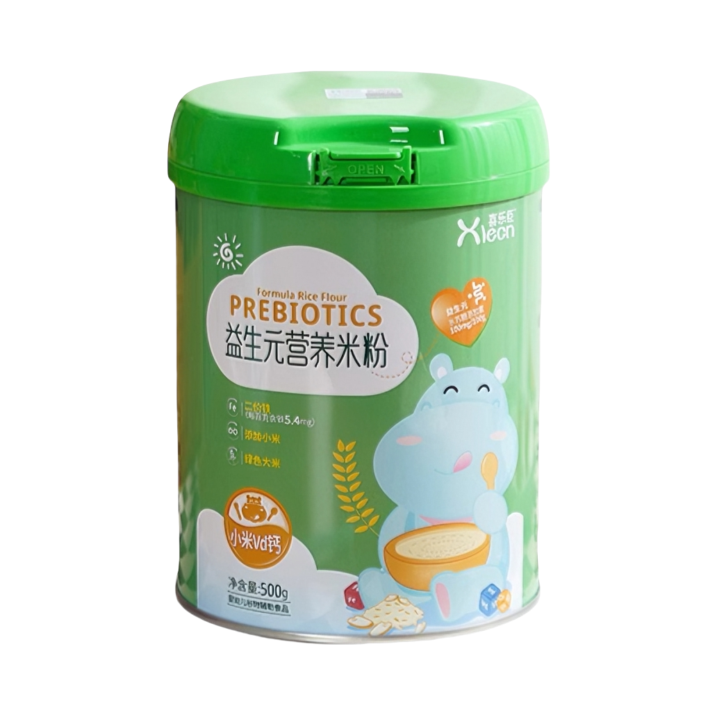 推荐商品：喜乐臣/XLECN 婴儿辅食米粉铁锌钙营养米糊