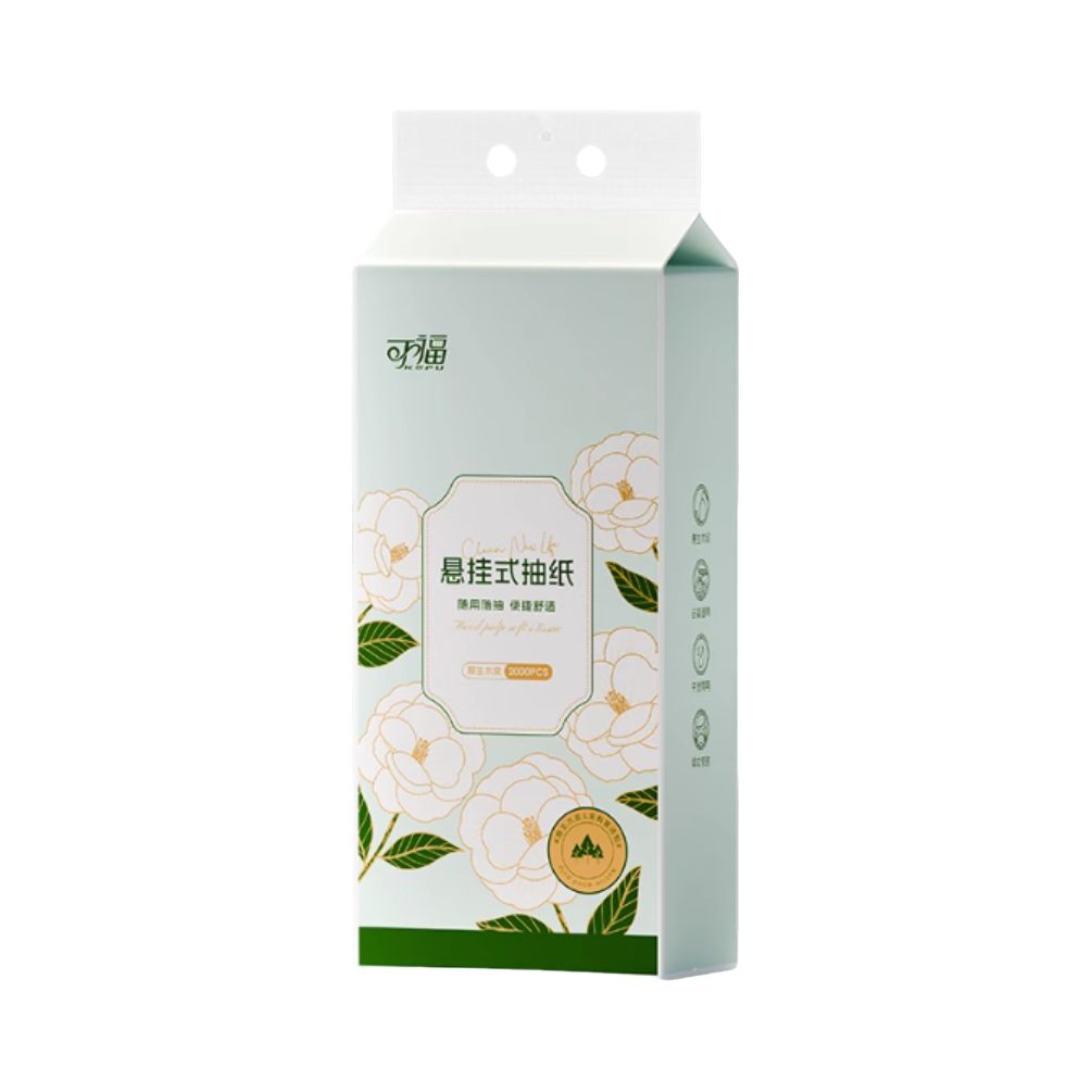 推荐商品：可福 5层 抽纸 175mm*156mm