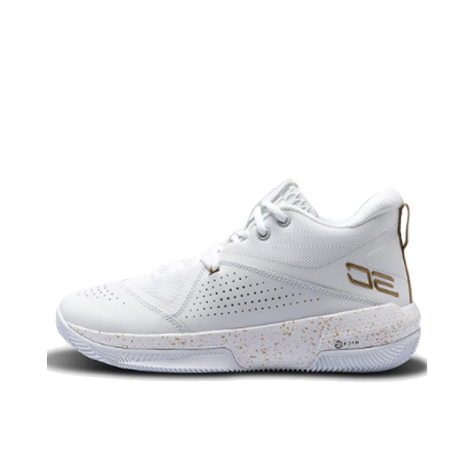 推荐商品：Under Armour/安德玛 Sc 3zer0 IV 网布 稳定支撑 缓震 实战 篮球鞋 白