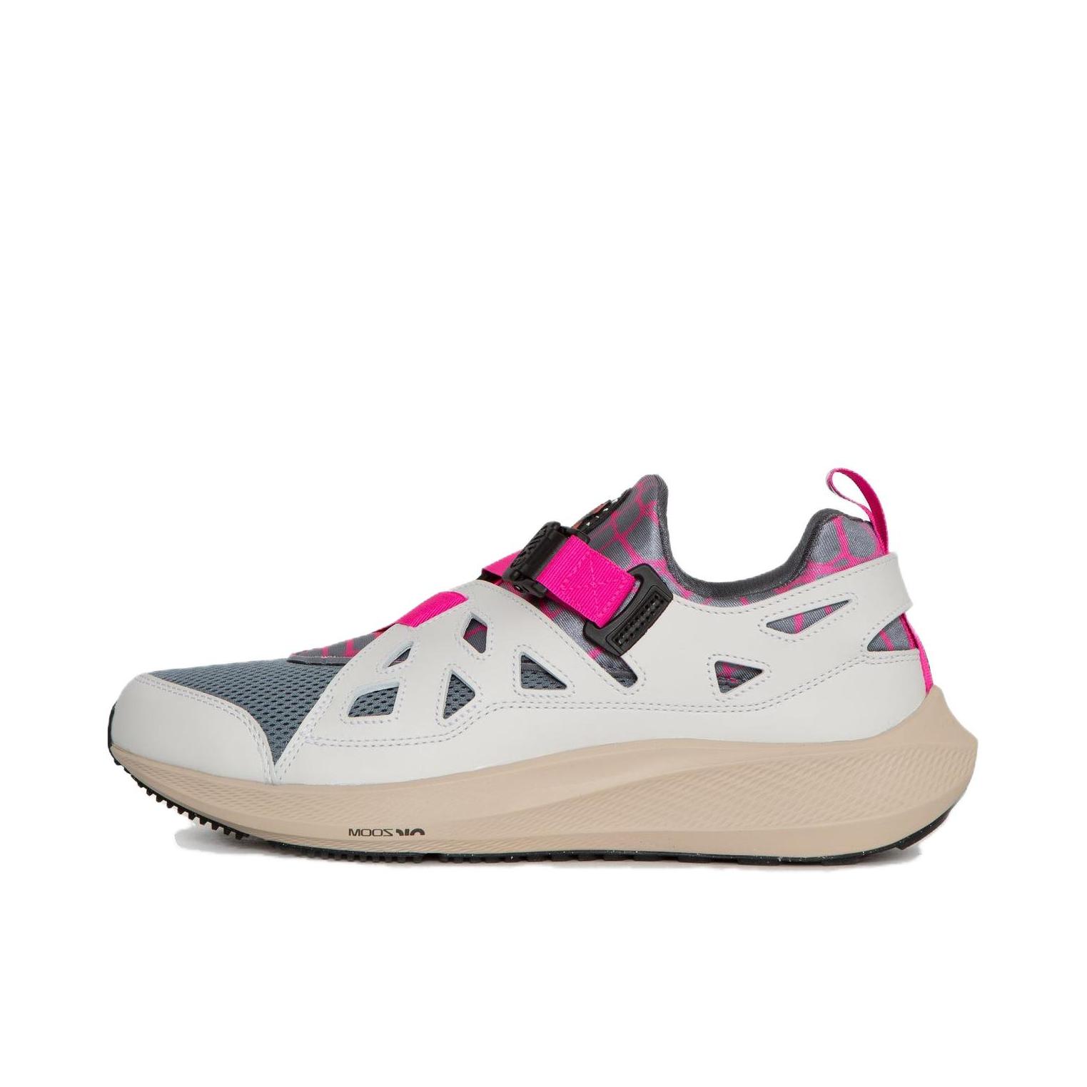 推荐商品：Nike Air Huarache Plus 运动休闲鞋 舒适透气防滑耐磨百搭潮流 Patta联名/白色/灰色/粉色