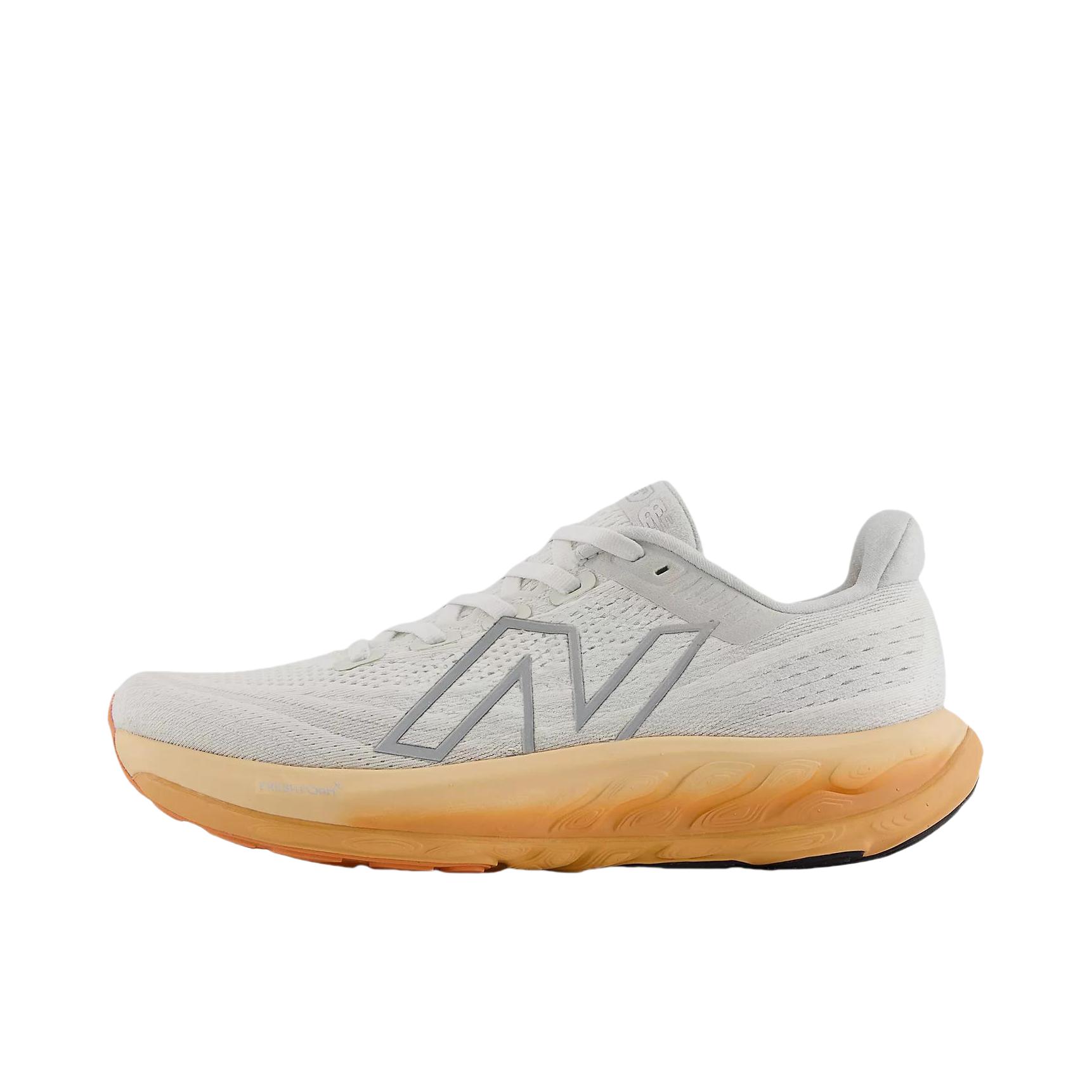 推荐商品：New Balance Fresh Foam X Vongo V6 跑鞋 网布透气防滑耐磨支撑低帮 B宽/女款/铜金属反射