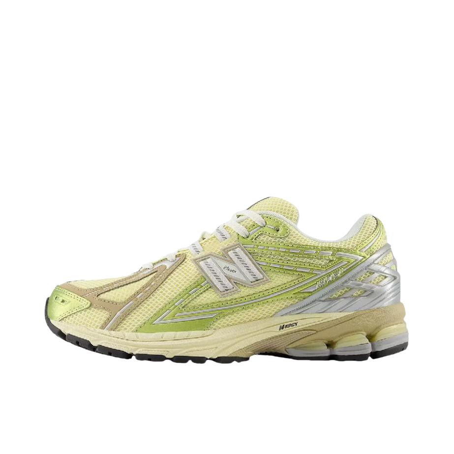 推荐商品：New Balance 1906R 跑鞋 网面透气防滑耐磨轻便复古防水运动贴合 D宽/黄色/绿色