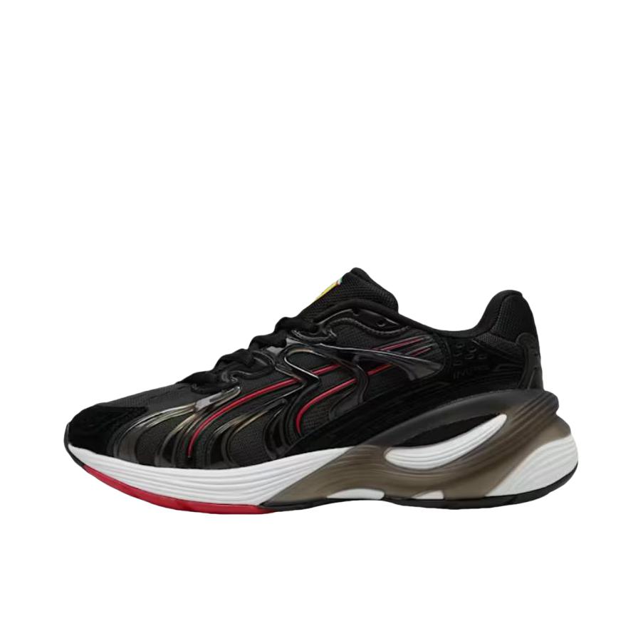 推荐商品：Puma/彪马 Inverse Rev 防踢防滑 耐磨 低帮 跑鞋 SCUDERIA FERRARI联名/黑色