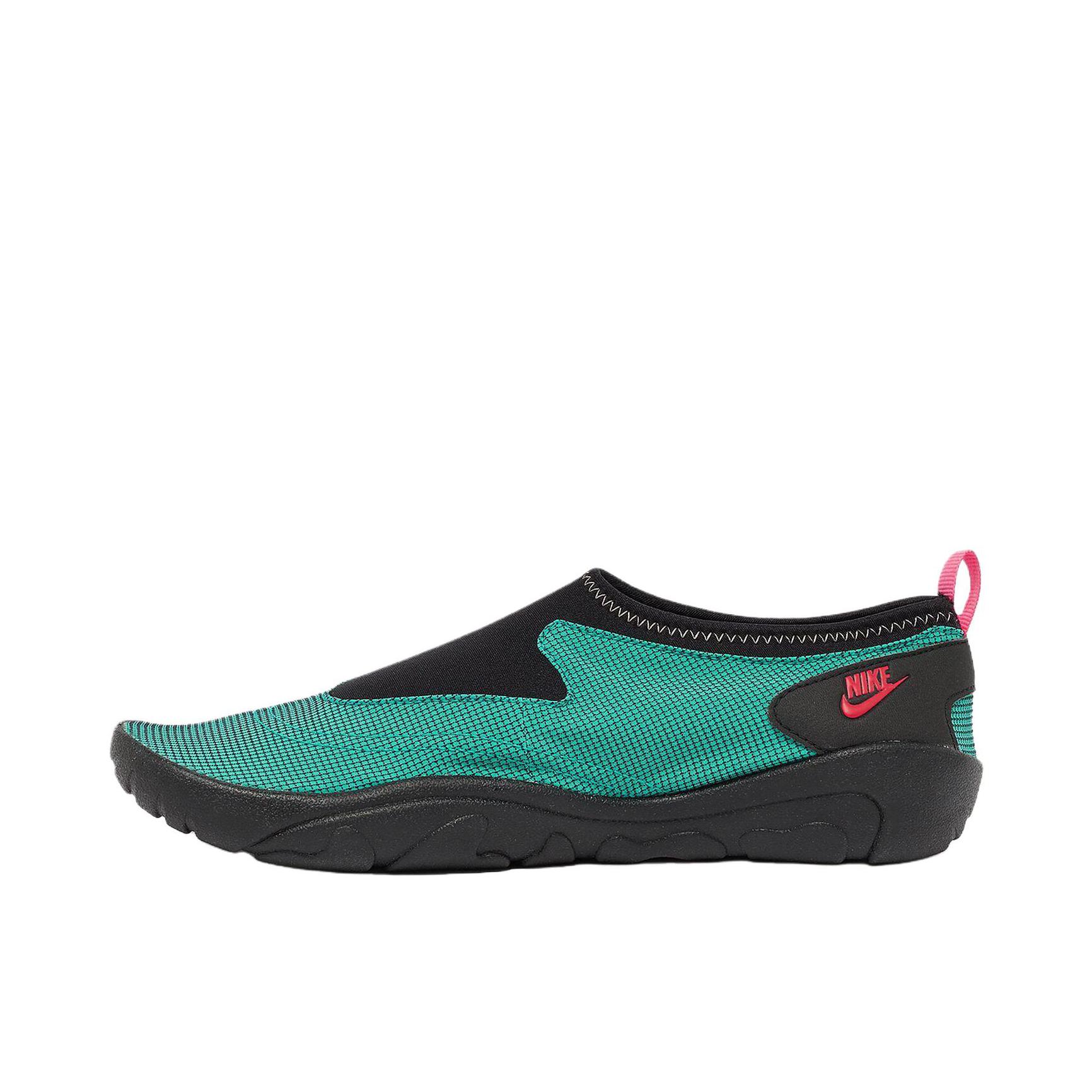 推荐商品：Nike Aqua Turf 运动休闲鞋 简约防滑耐磨低帮易穿脱网布 绿色/黑色