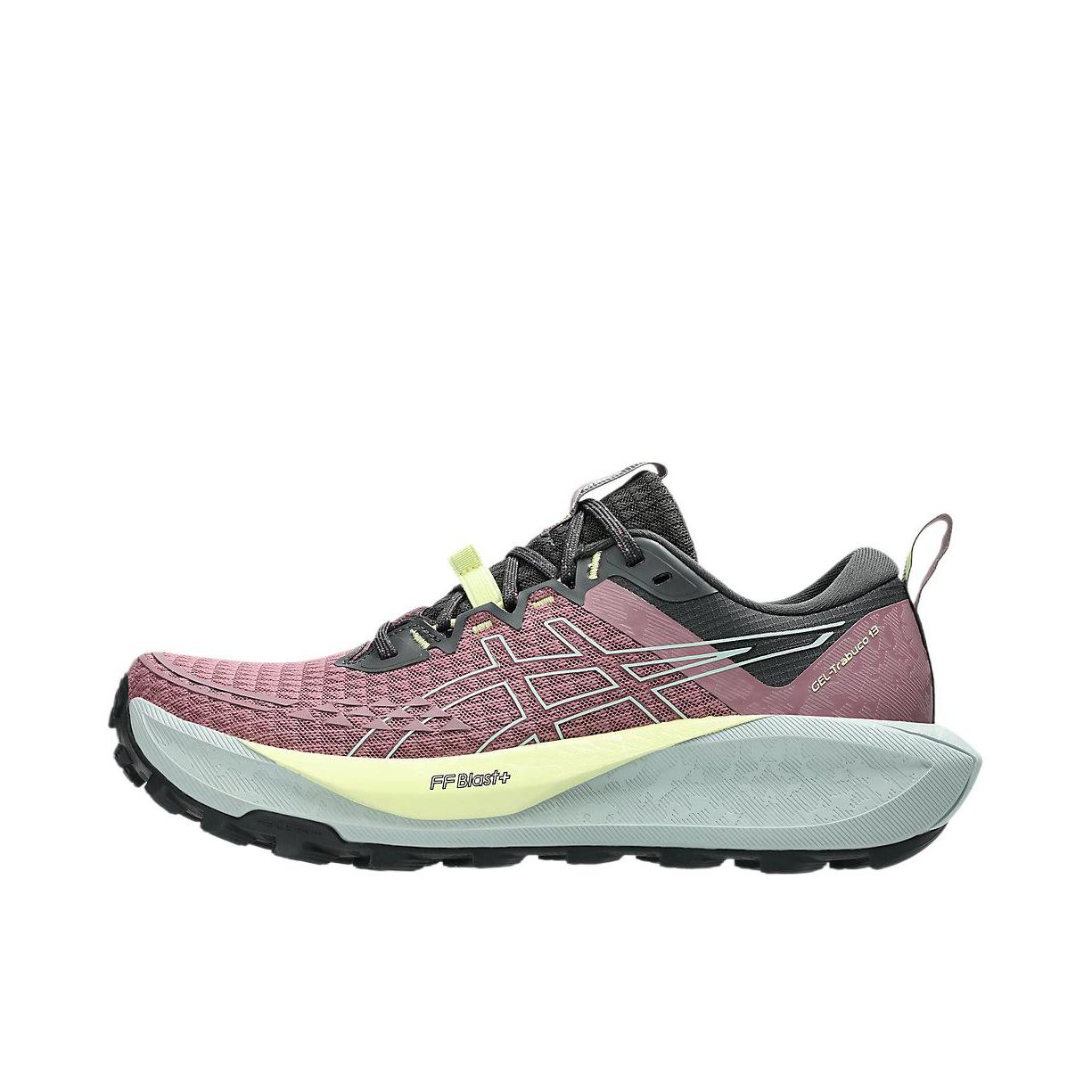 推荐商品：Asics/亚瑟士 GEL-Trabuco 13 越野跑鞋 缓震透气防滑耐磨舒适轻便抓地马拉松时尚百搭支撑回弹 女款/紫色 