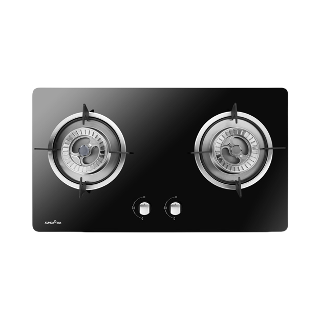 推荐商品：XUNDA/迅达 2-Q1 嵌入式燃气灶 熄火保护 防爆玻璃
