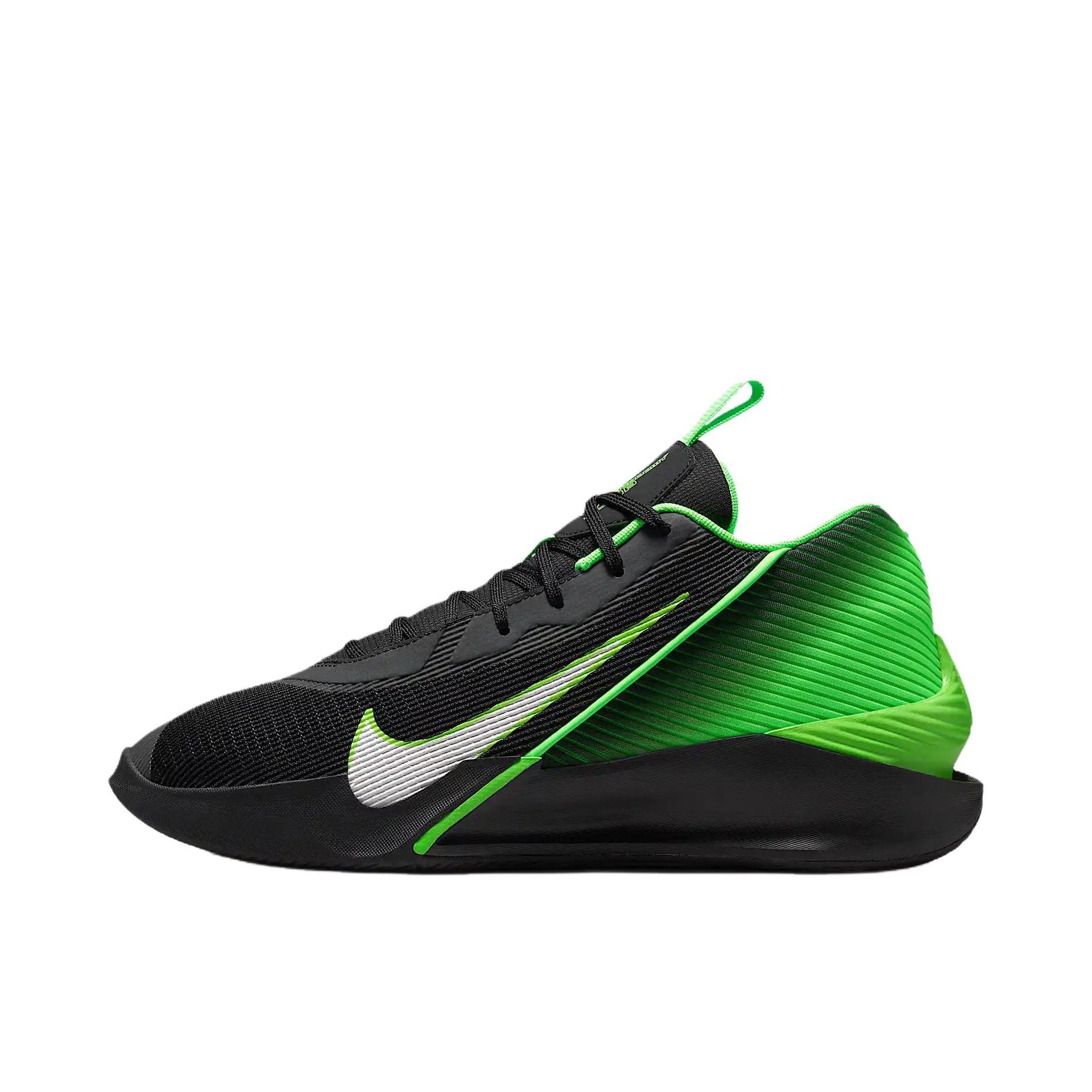推荐商品：Nike G.T. Jump Academy 防滑耐磨 舒适缓震 抗扭 时尚百搭 篮球鞋 黑色/深绿色