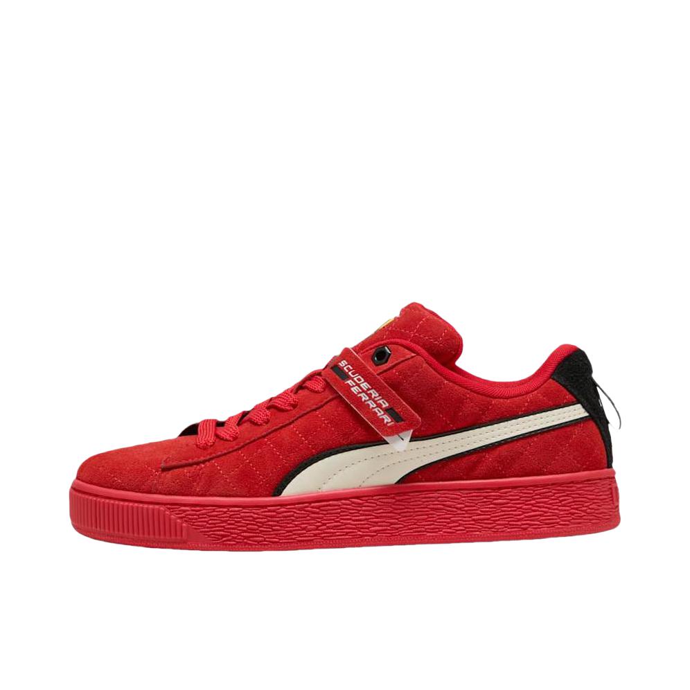 推荐商品：Puma/彪马 Suede XL 面包鞋 板鞋 薄底舒适百搭轻便耐磨复古 Scuderia Ferrari Race联名/红色
