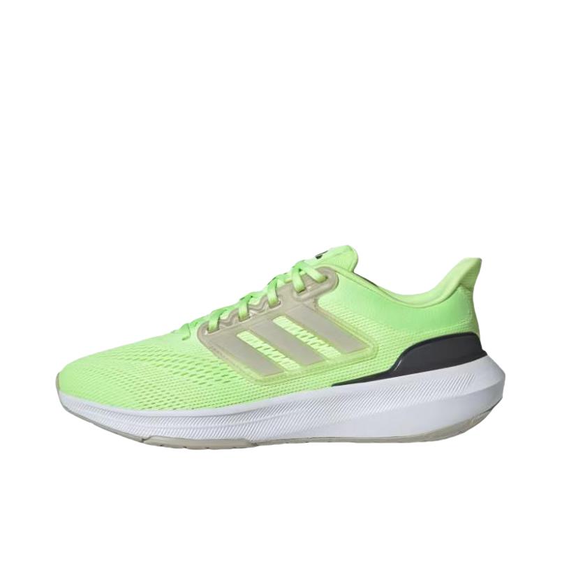 推荐商品：adidas Ultrabounce 跑鞋 减震轻质训练轻运动随心畅跑圆头 绿色