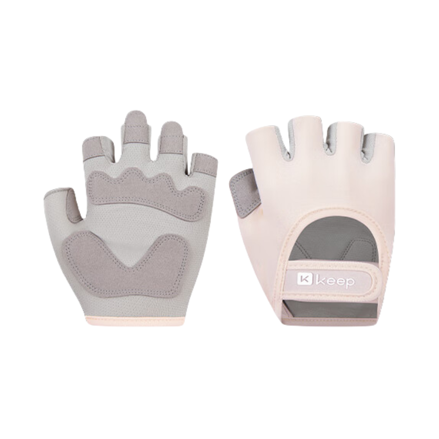 推荐商品：keep 透气 防起茧 防滑 单杠 引体向上 运动器械 健身手套 10011965