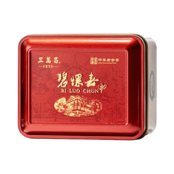 推荐商品：三万昌 一级 2025年 碧螺春 罐装