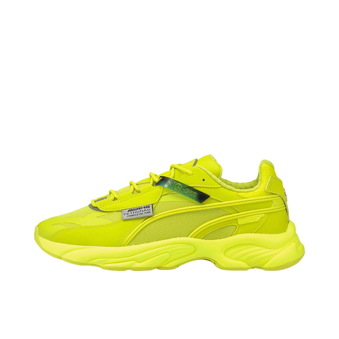 推荐商品：Puma/彪马 Rs-Connect Splash 复古耐磨 舒适防滑 运动 织物 跑鞋 绿色 