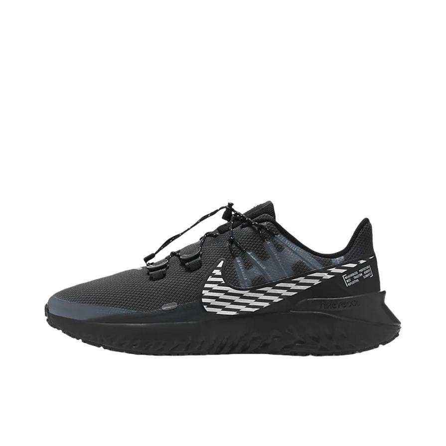 推荐商品：Nike Legend React 3 跑鞋 缓震回弹防滑耐磨舒适透气复古时尚泡棉 黑色/灰色