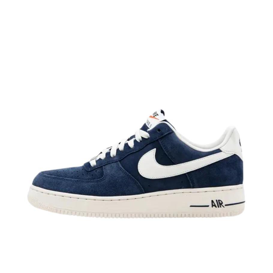 推荐商品：Nike Air Force 1 空军一号 板鞋 轻便舒适百搭耐磨防滑复古 深蓝色/乳白色