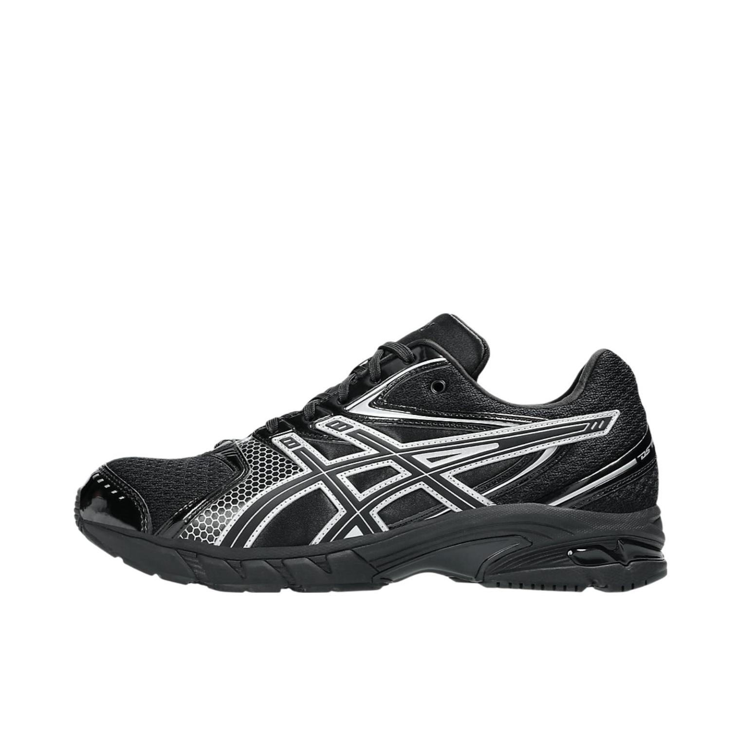 推荐商品：Asics/亚瑟士 GEL-DS Trainer 14 跑鞋 复古防滑耐磨缓震透气舒适低帮时尚支撑贴合圆头 黑色
