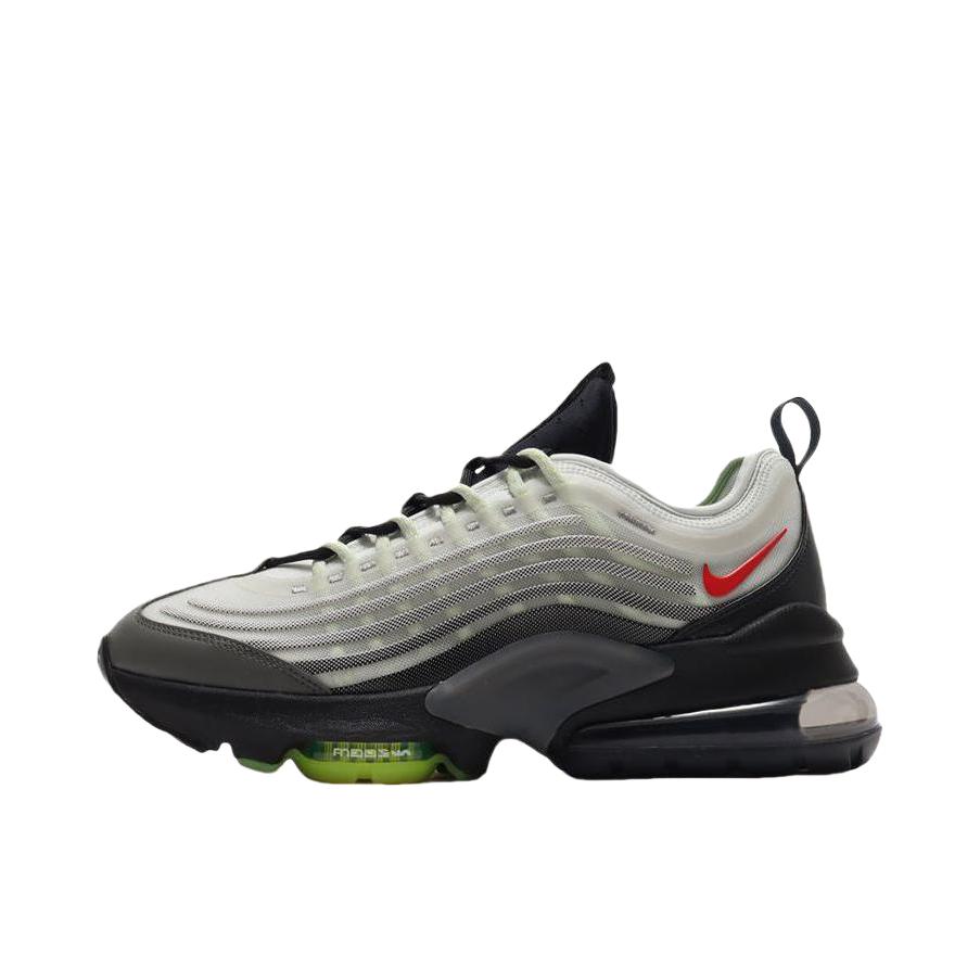 推荐商品：Nike Air Max Zoom 950 织物合成革 防滑耐磨 舒适透气 回弹支撑 包裹性 复古 时尚潮流 马拉松 跑鞋 Atmos联名/灰色/白色/黑色