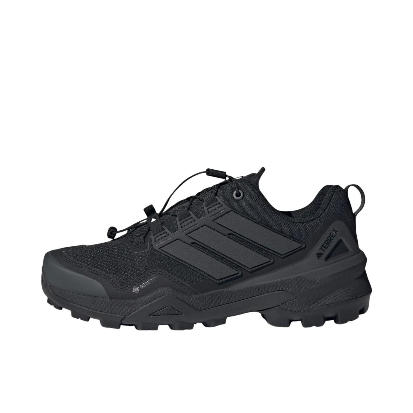 推荐商品：adidas Terrex Skychaser 防滑耐磨 舒适减震 透气 简约百搭 徒步鞋 碳黑色